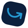 InvesQ marketing title accent