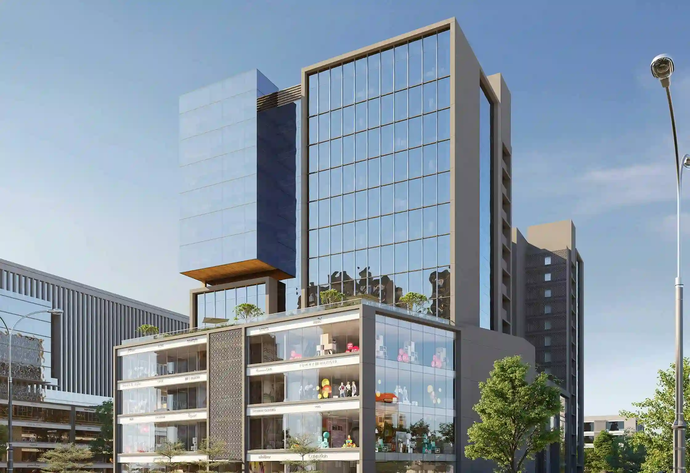 building of InvesQ Tech Solutions