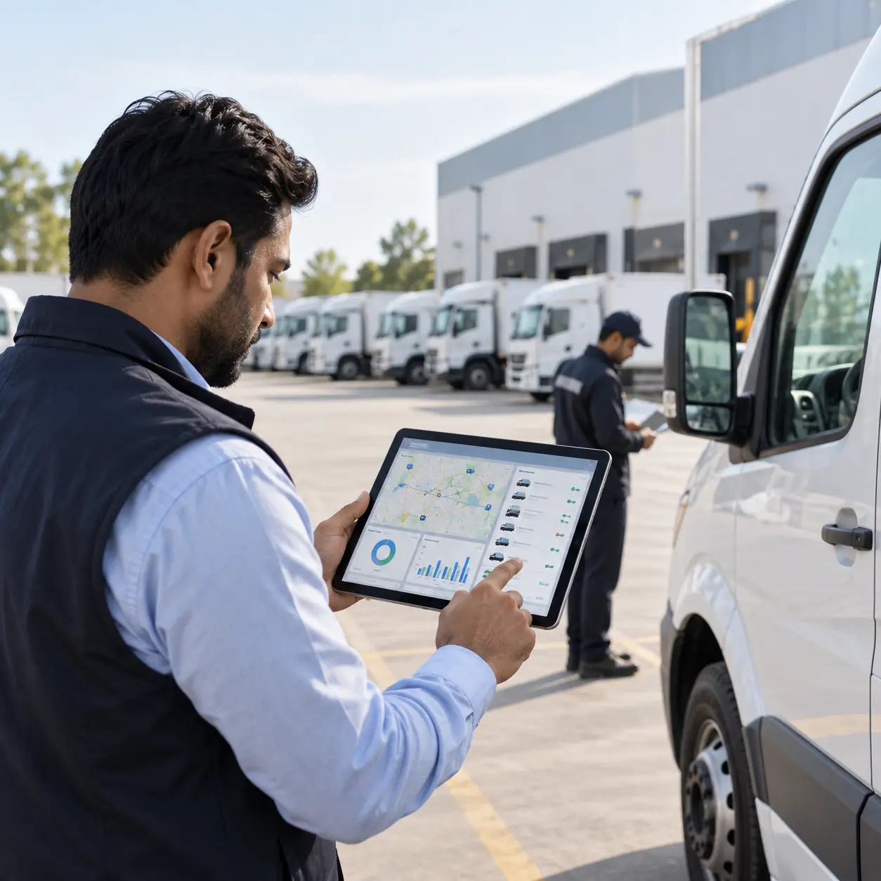 InvesQ fleet management overview