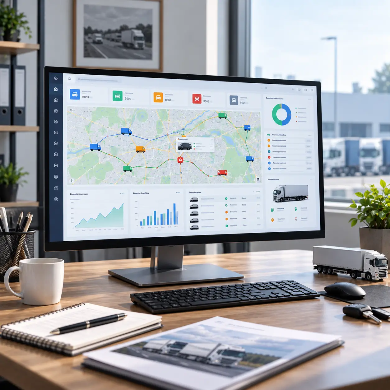 InvesQ logistics operations
