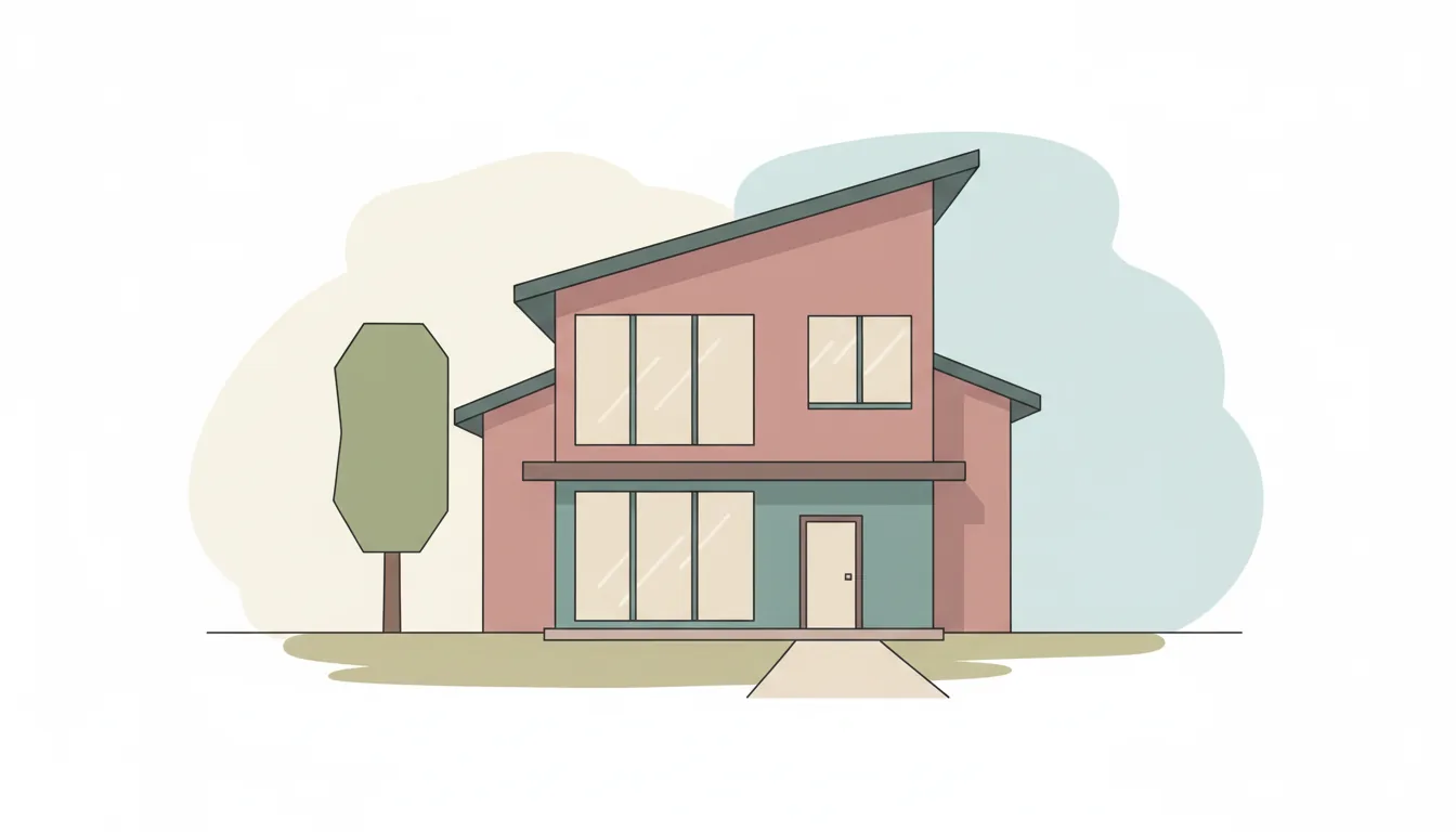 Real estate and property management illustration