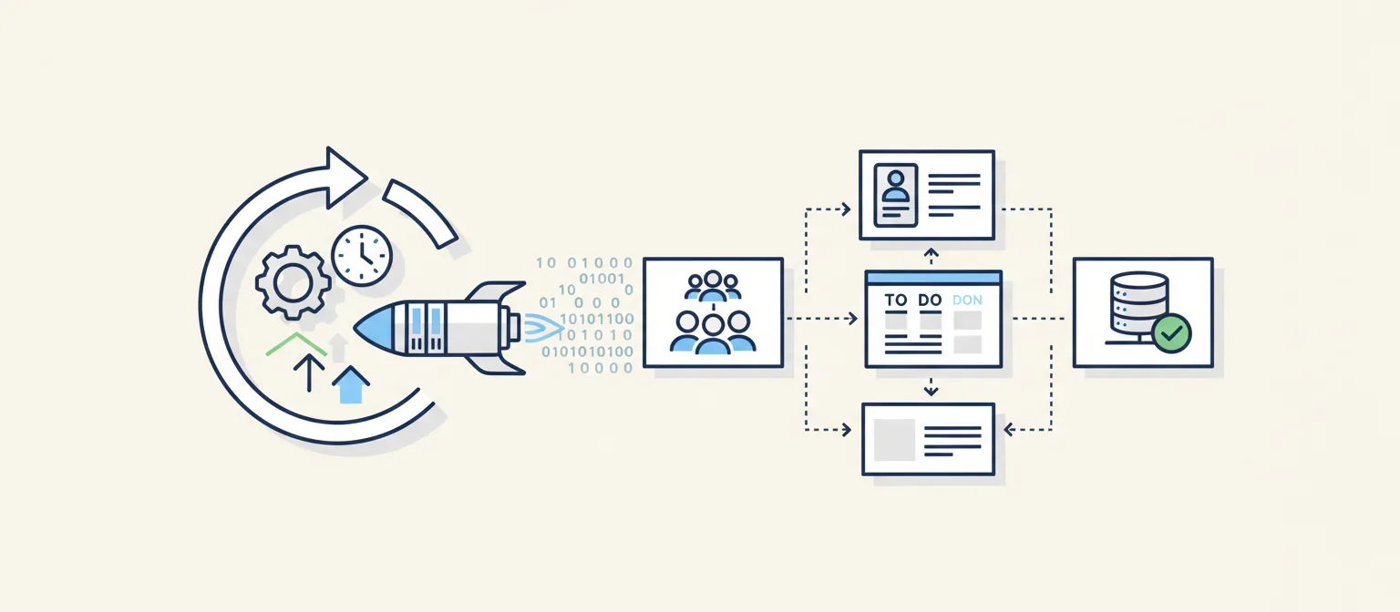 Testing, iteration, and refinement workflow